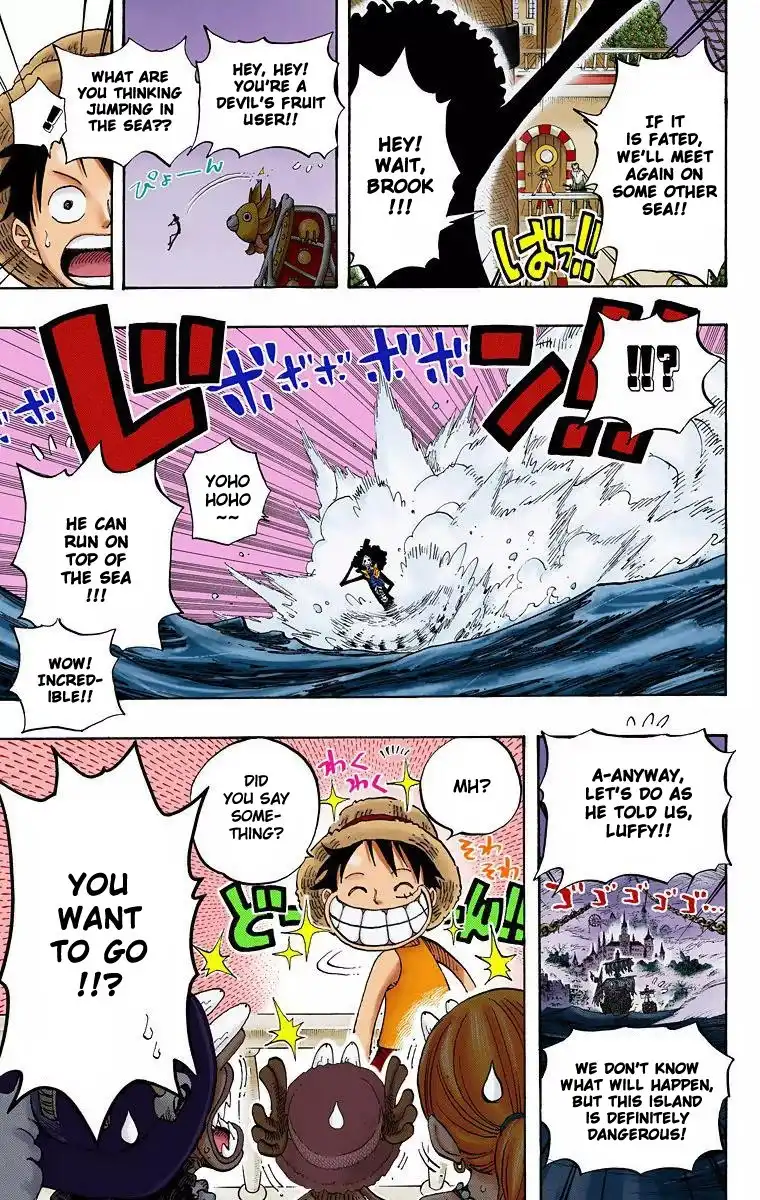 One Piece - Digital Colored Comics Chapter 443 19